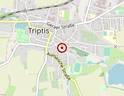 Karte: Physiotherapie Groß Ralf