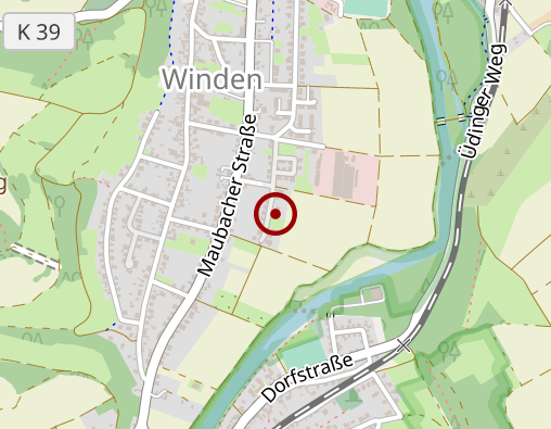 Karte: ambu-team Häusliche Kranken- und Seniorenpflege