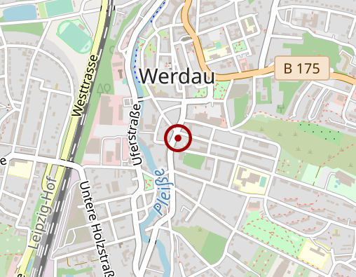 Karte: Pflegedienst im Centrum GmbH Werdau