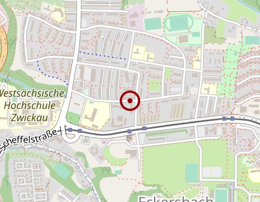 Karte: AWO Tagespflege Weitblick