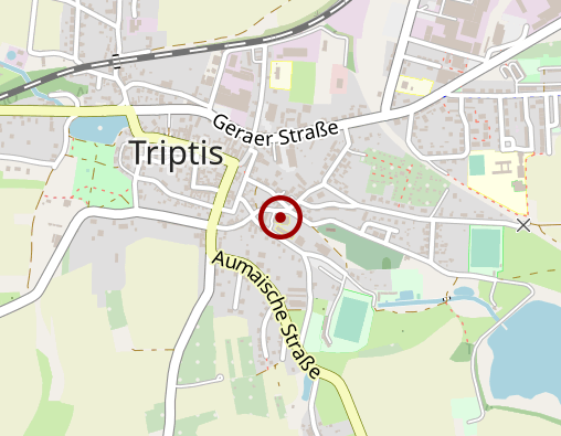 Karte: AWO Seniorenresidenz