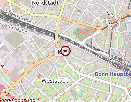 Karte: Kontaktbrücke 64 e. V.