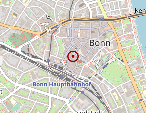 Karte: Einhorn-Apotheke