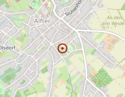 Karte: Demenzbetreuung