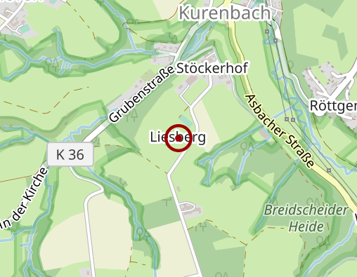 Karte: WOLKENSCHAF gem. V.