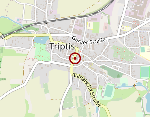 Karte: Bestattungsinstitut Hahn GmbH