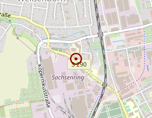 Karte: Sachsenring-Apotheke