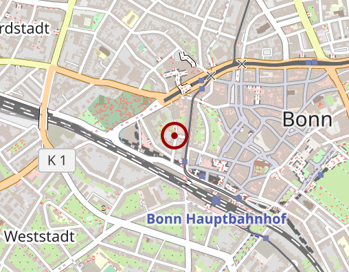 Karte: Alten- und Pflegeheim Marienhaus