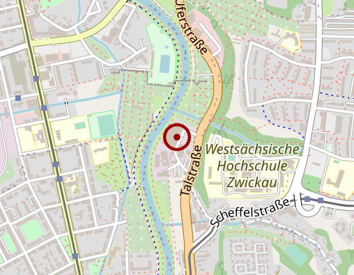 Karte: ILKAZELL Isoliertechnik GmbH Zwickau