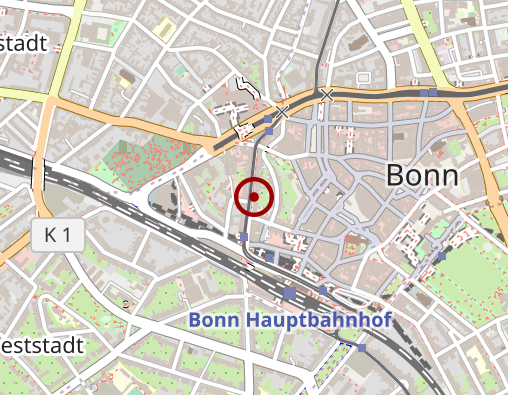 Karte: Hausmann J. Dr.