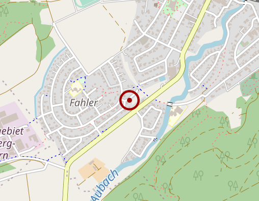 Karte: Mies Bernhard u. Margret