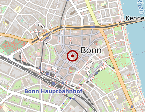 Karte: Münster Apotheke