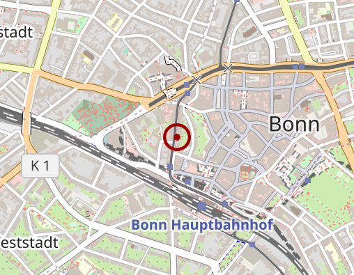 Karte: Kinderdick E.