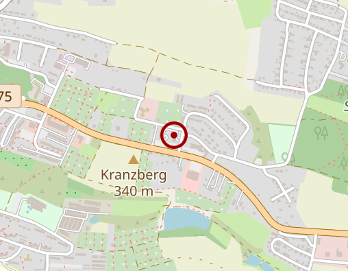 Karte: Pflegedienst Gruna GmbH