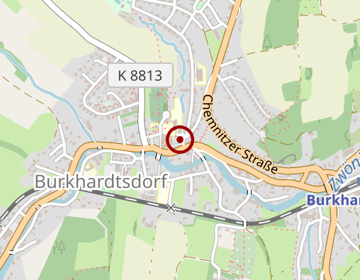 Karte: Apotheke Burkhardtsdorf