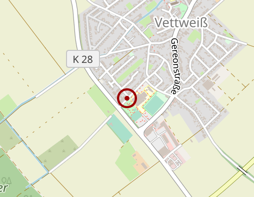 Karte: Pflegewohnhaus Vettweiß