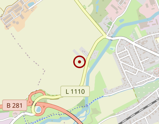 Karte: Praxis f. Physiotherapie