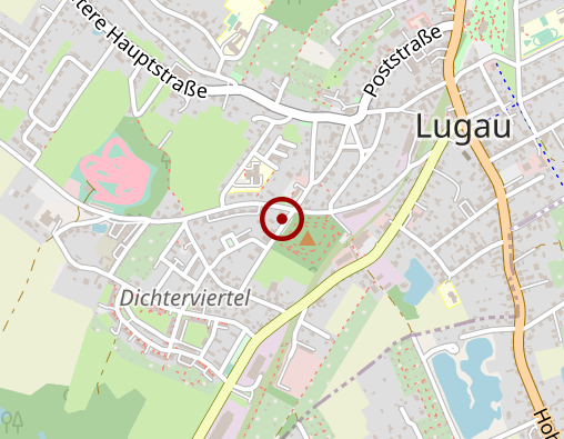 Karte: Ergotherapie Fröhlich & Zuber GbR - Angebot Lugau