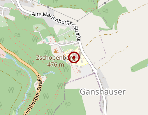 Karte: Haus Zschopau