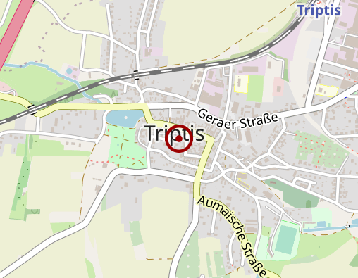 Karte: Bestattungshaus Frank Ludwig GmbH