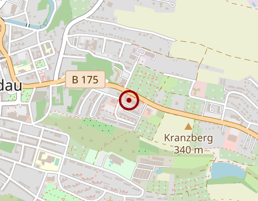 Karte: Apotheke am Kranzberg