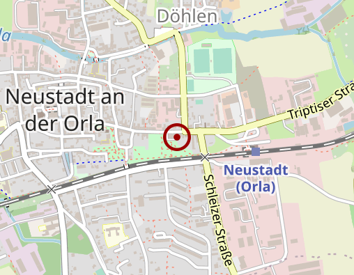 Karte: Betreutes Wohnen Daniel Böhme