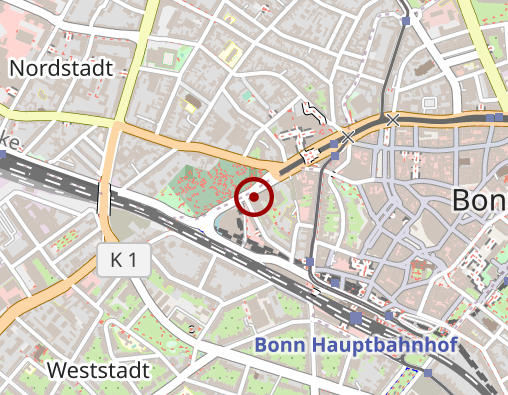 Karte: Nova Vita Ambulante Pflege GmbH