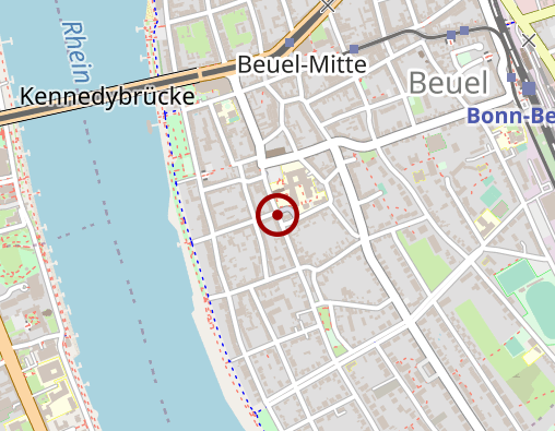 Karte: Lessing-Apotheke