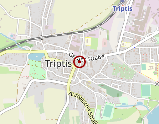 Karte: Taxibetrieb Rudolf Tietze