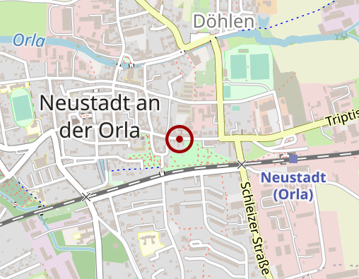 Karte: Bestattungsinstitut Brigitte Ludwig