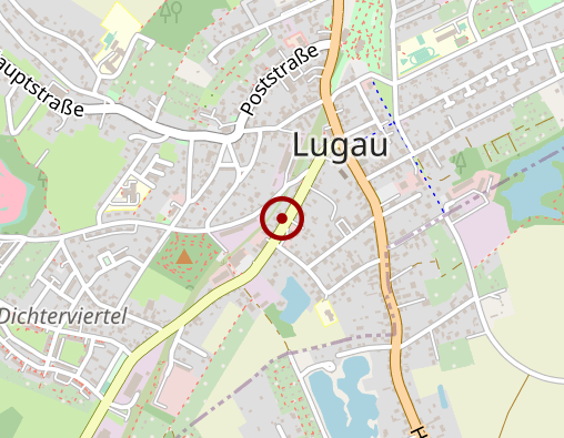 Karte: Bestattungen Tröger oHG