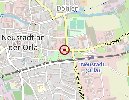 Karte: Bestattungshaus Frank Ludwig GmbH