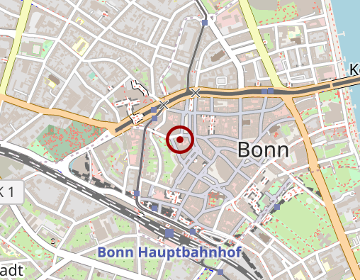 Karte: Braecker S., Ewen B. u. Faust C.