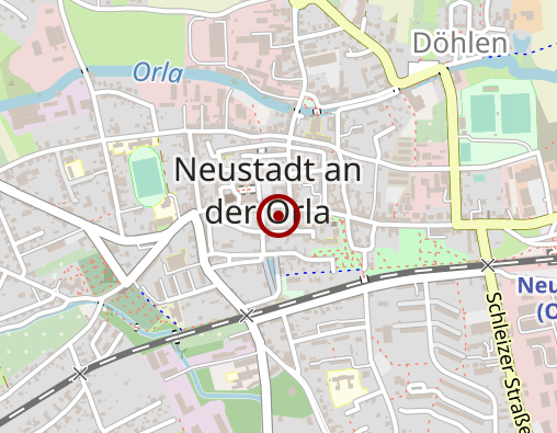 Karte: Hirsch-Apotheke Neustadt