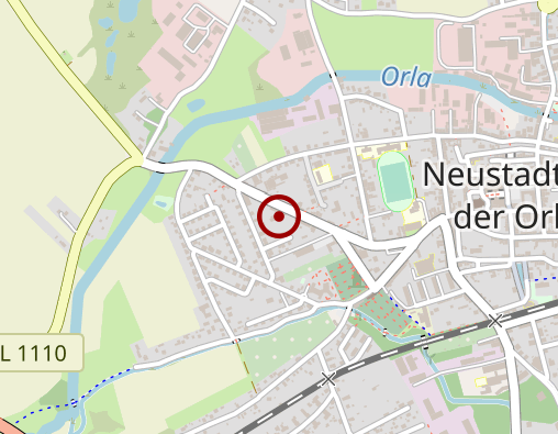 Karte: Bestattungsinstitut Hahn e.K.