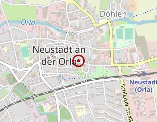 Karte: Auxilium Soziale Dienste gGmbH - Ambulanter Pflegedienst Anhalt-Bitterfeld