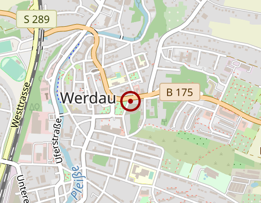 Karte: Köhler Dirk Taxi-Betrieb