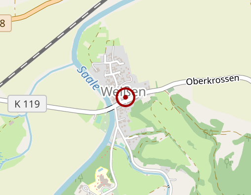 Karte: Klinik an der Weißenburg