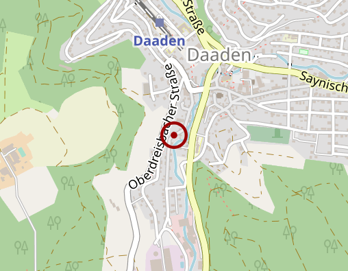 Karte: Tagespflege Kronenburg