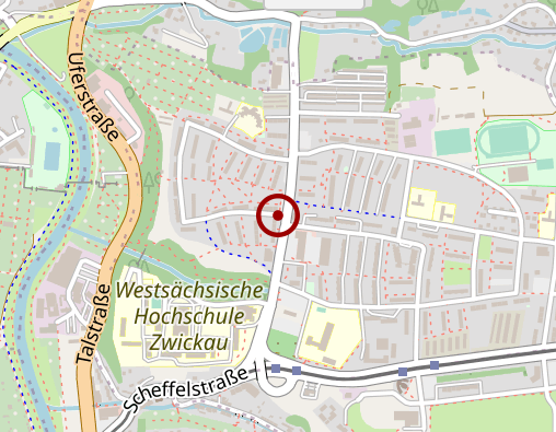 Karte: Trülzsch Jana Praxis für Logopädie