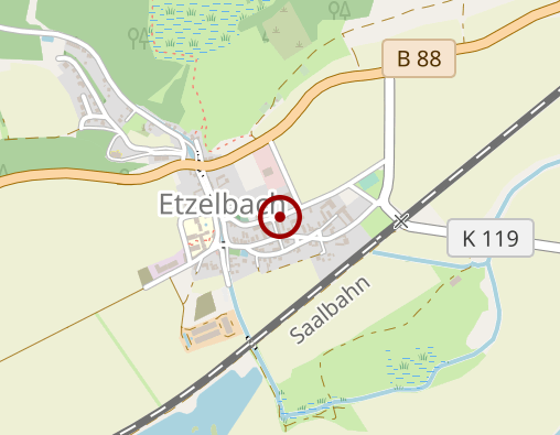 Karte: Seniorenresidenz Rittergut Etzelbach