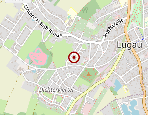 Karte: Altenpflegeheim Lugau