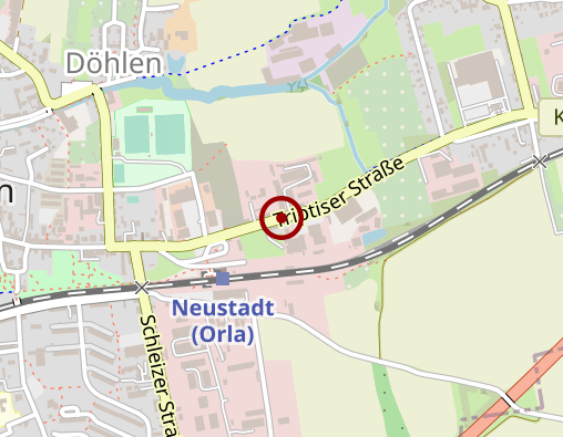 Karte: Stegmann Ines Logopädische Praxis