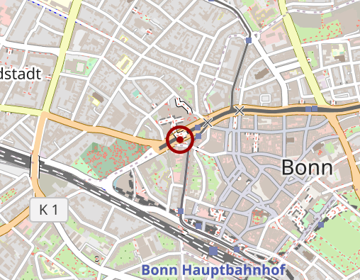 Karte: Gans Cornelia Dr. Ärztin für Innere Medizin