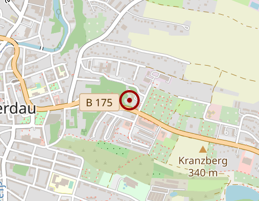 Karte: DRK Altenpflegeheim