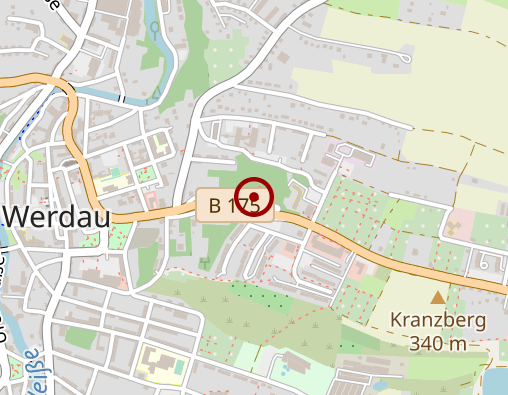 Karte: Berufsschule für Altenpflege und Rettungsdienst