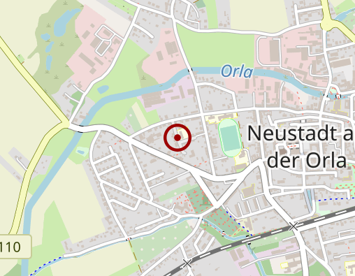 Karte: Arbeiterwohlfahrt, Praxis für Logopädie