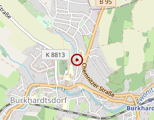 Karte: Weber Julia Physiotherapie