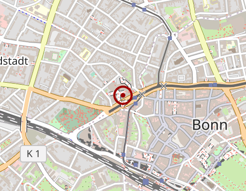 Karte: Grodd Dorothea Maria