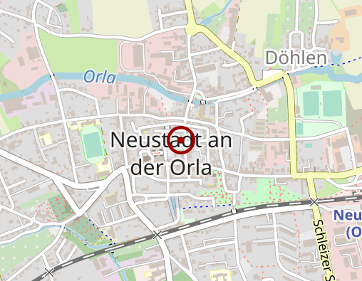 Karte: Kinder- und Jugendpsychotherapie Richter